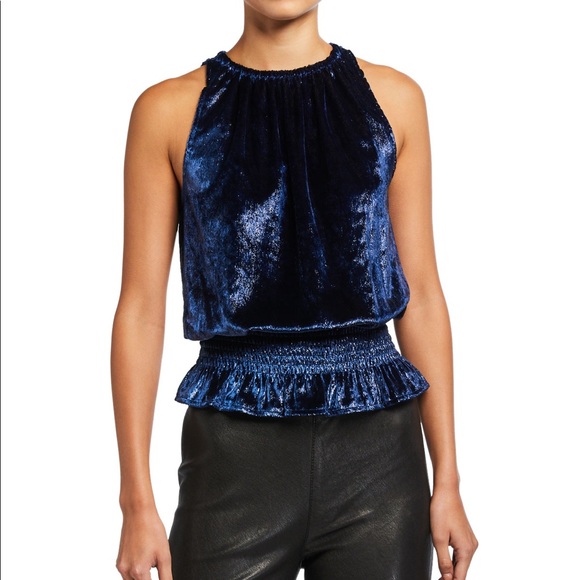 Ramy Brook Tops - Ramy Brook Lonny Top in Velvet NWT